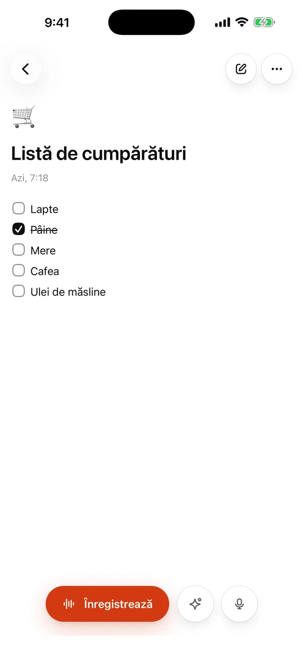 Dictare vocală: vorbești în loc să tastezi