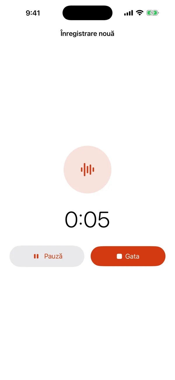 Reportofon online care transformă înregistrarea în text